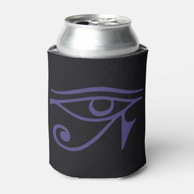 GOTH PRIDE FLAG CAN COOLER (Can Front)