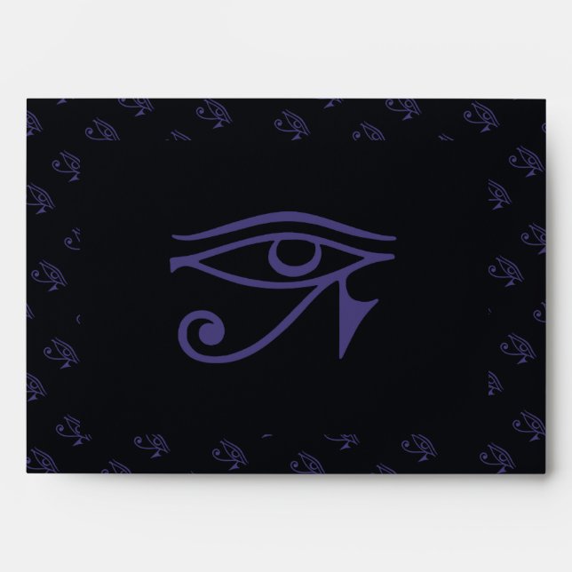 GOTH PRIDE FLAG ENVELOPE (Front)
