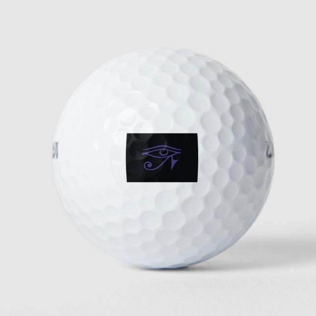 GOTH PRIDE FLAG GOLF BALLS (Front)