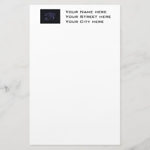 GOTH PRIDE FLAG STATIONERY