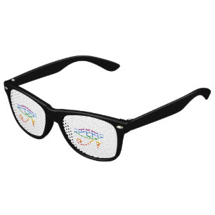 Goth Pride Kids Sunglasses