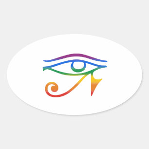 Goth Pride Oval Sticker