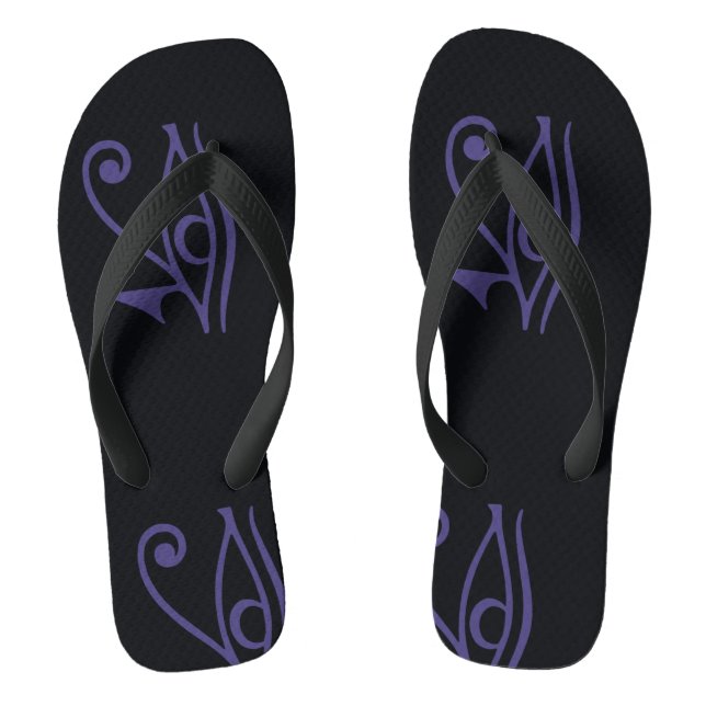 Goth Pride Thongs (Footbed)