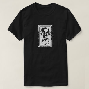 Goth Punk Creepy Graphic Endless Patience Shirt