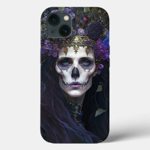 Goth Queen Fantasy Art iPhone 13 Case