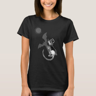 Goth Rat Witch King Of Black Magic And Sorcerers T-Shirt