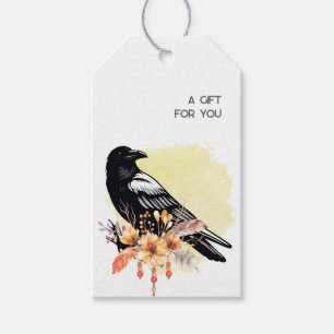 Goth Raven Dark Aesthetic Gift Tags