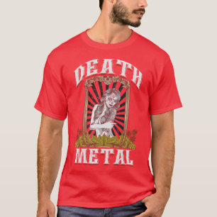 Goth Rock Satan Festivals Death Metal 5 T-Shirt
