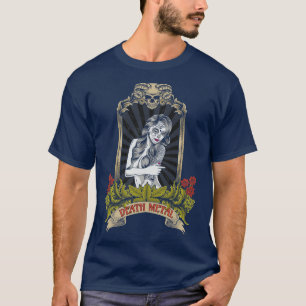 Goth Rock Satan Festivals Death Metal 6 T-Shirt