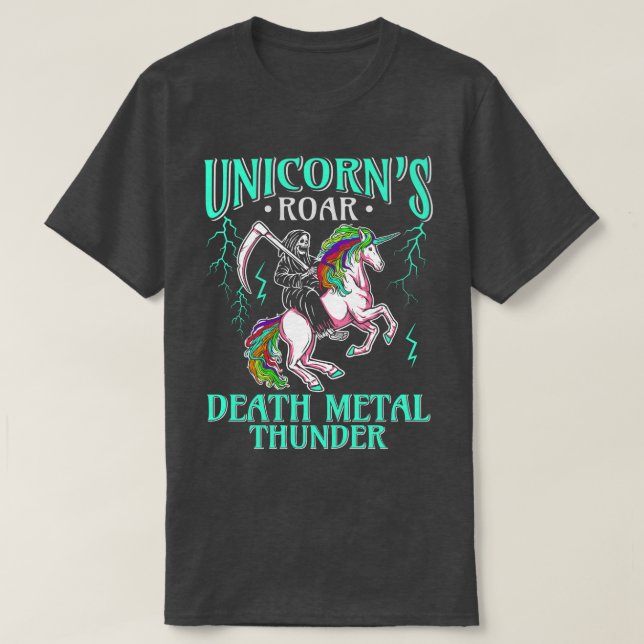 Goth Rock Satan Girl Woman Festivals Death Metal 1 T-Shirt (Design Front)