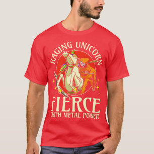 Goth Rock Satan Unicorn Festivals Death Metal 13 T-Shirt