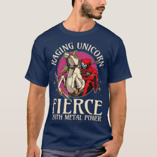 Goth Rock Satan Unicorn Festivals Death Metal 18 T-Shirt