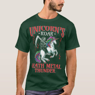 Goth Rock Satan Unicorn Festivals Death Metal 1 T-Shirt