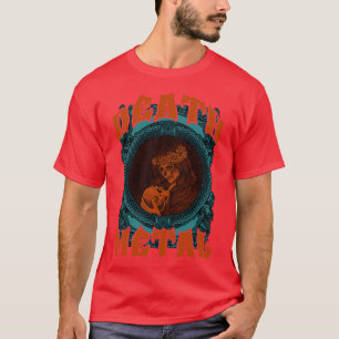 Goth Rock Satan Unicorn Festivals Death Metal 26 T-Shirt