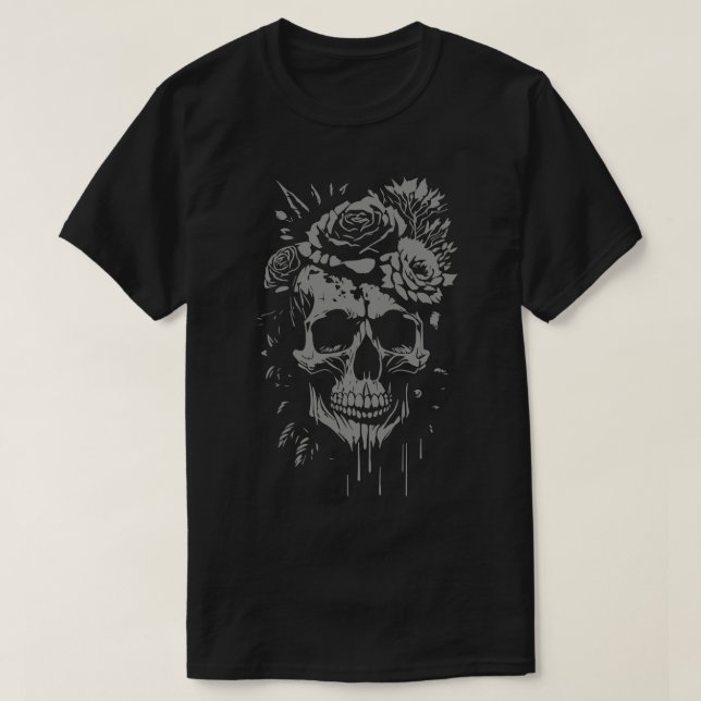 goth rockdesign T-Shirt (Design Front)