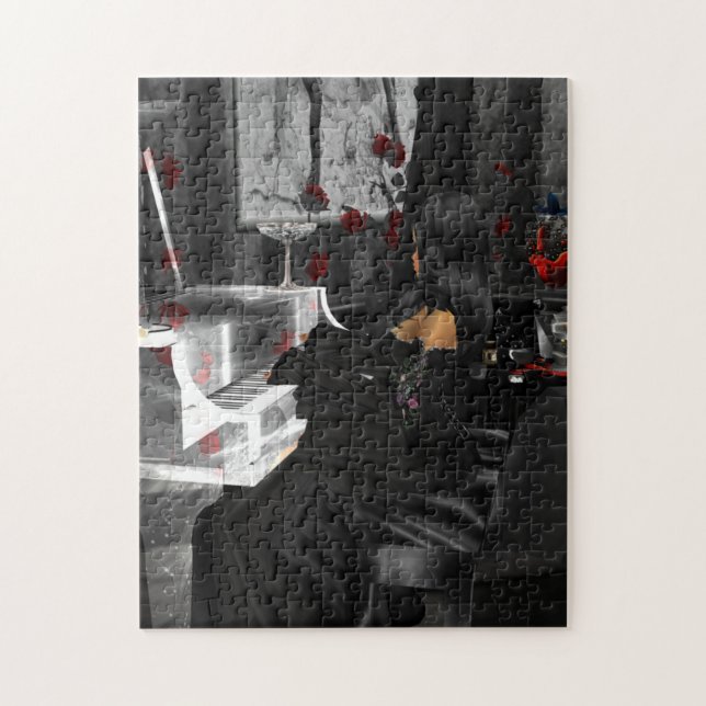 Goth Scene Puzzle (Vertical)