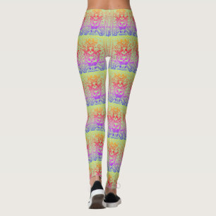 GOTH SEE NO EVIL CEMETERY SKELETON LEGGINGS Repeat