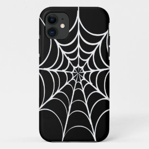 Goth Spider Web iPhone 11 Case