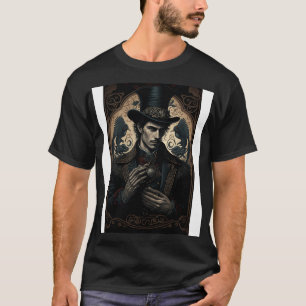 Goth Style Tarot Magician 1 T-Shirt