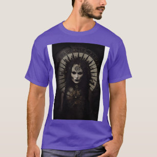 Goth Style Tarot sinister Wheel Of Fortune 1 T-Shirt