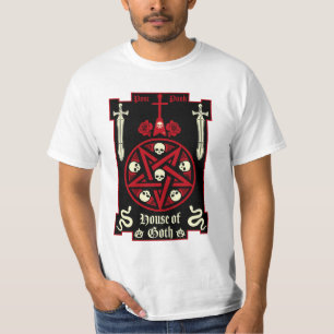Goth Subculture Post Punk Music T-Shirt
