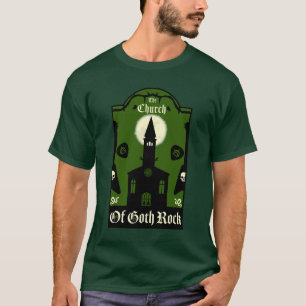 Goth Subculture Post Punk Music T-Shirt