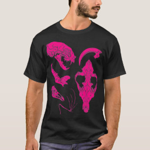Goth Taidermy Vulture Culture Witch Wicca  Animal  T-Shirt