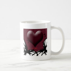 Goth V-Day products Coffee Mug