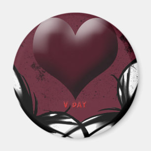 Goth V-Day products Magnet