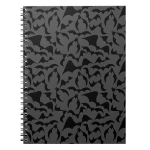 Goth Vampire Bats Notebook