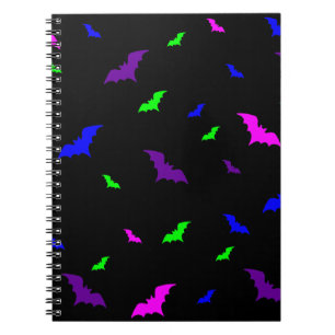 Goth Vampire Bats Notebook