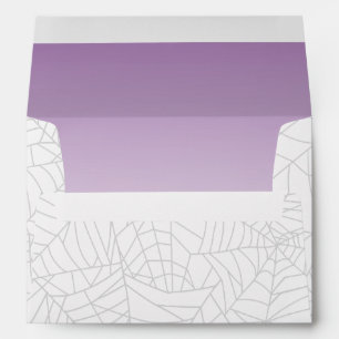 Goth Vampire Lips Halloween Birthday A7 Envelope