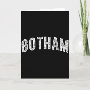 Gotham card