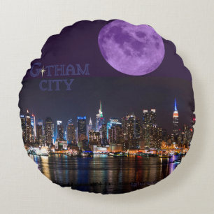 Gotham City NY Pillow