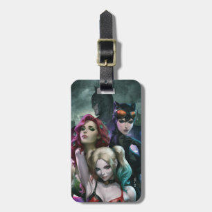 Gotham City Sirens #1000 Comic Cover Variant Luggage Tag