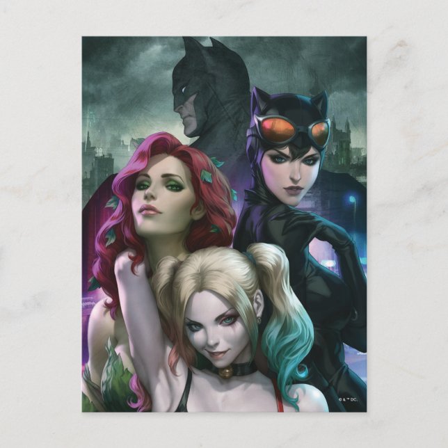 Gotham City Sirens #1000 Comic Cover Variant Postcard (Front)