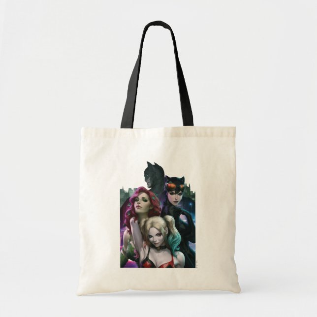Gotham City Sirens #1000 Comic Cover Variant Tote Bag (Front)