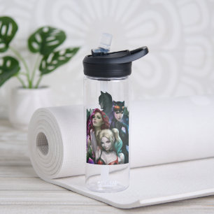 Gotham City Sirens #1000 Comic Cover Variant Water Bottle