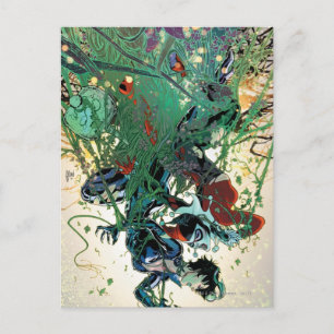 Gotham City Sirens Cv15 Postcard