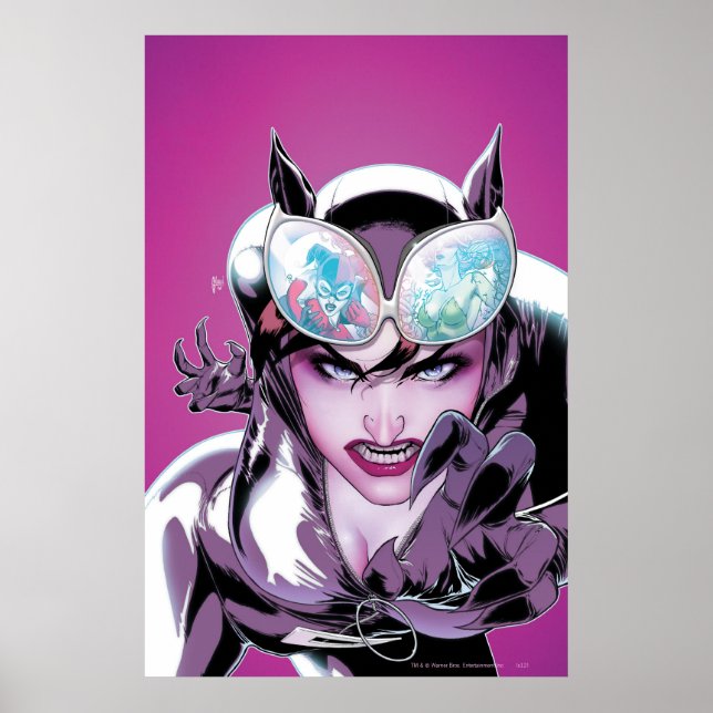 Gotham City Sirens Cv2 Poster (Front)