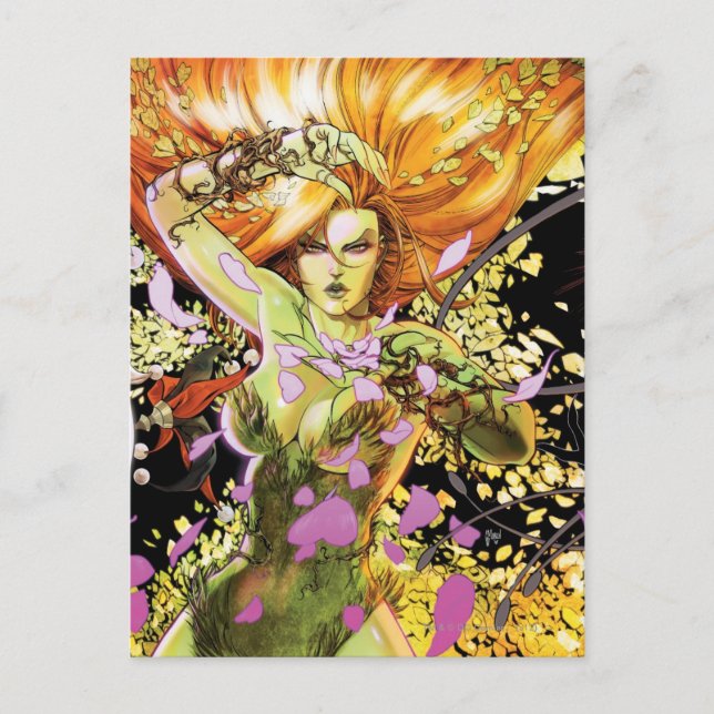 Gotham City Sirens Cv5-6-7 Postcard (Front)