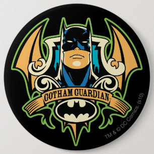 Gotham Guardian 6 Cm Round Badge