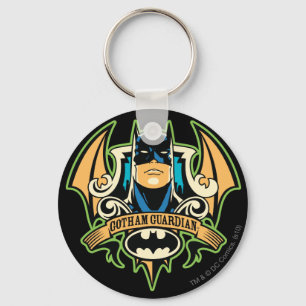 Gotham Guardian Key Ring