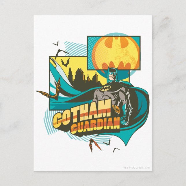 Gotham Guardian Postcard (Front)