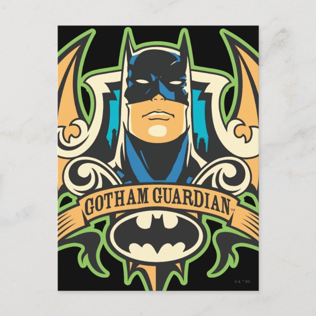 Gotham Guardian Postcard (Front)