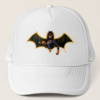 Gotham Knights Batgirl in Logo