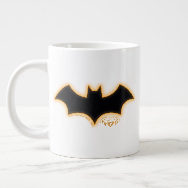 Gotham Knights Batgirl Logo Large Coffee Mug (Left)