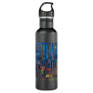 Gotham Knights City Lettering 710 Ml Water Bottle