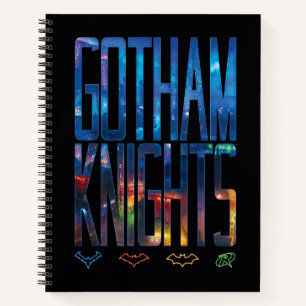 Gotham Knights City Lettering Notebook