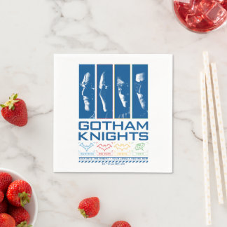 Gotham Knights Face Panels Napkin